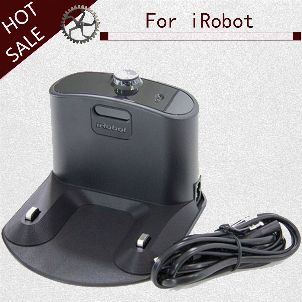 Dock đế trạm sạc iRobot Roomba đầu 5, 6, 7, 8, 9, i7, e5, s9, j7 plus hàng chính hãng