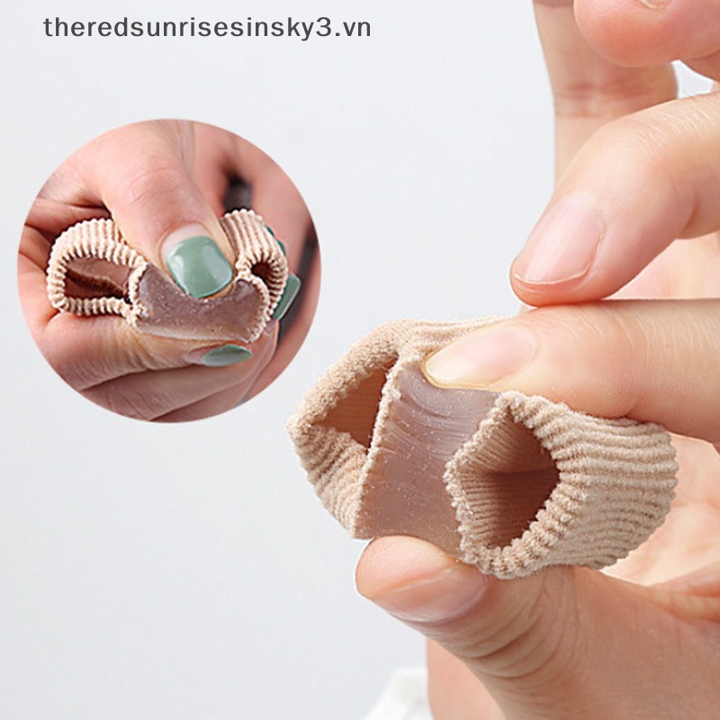1 Miếng Gel Đệm Tách Ngón Chân Giảm Đau Thời Trang