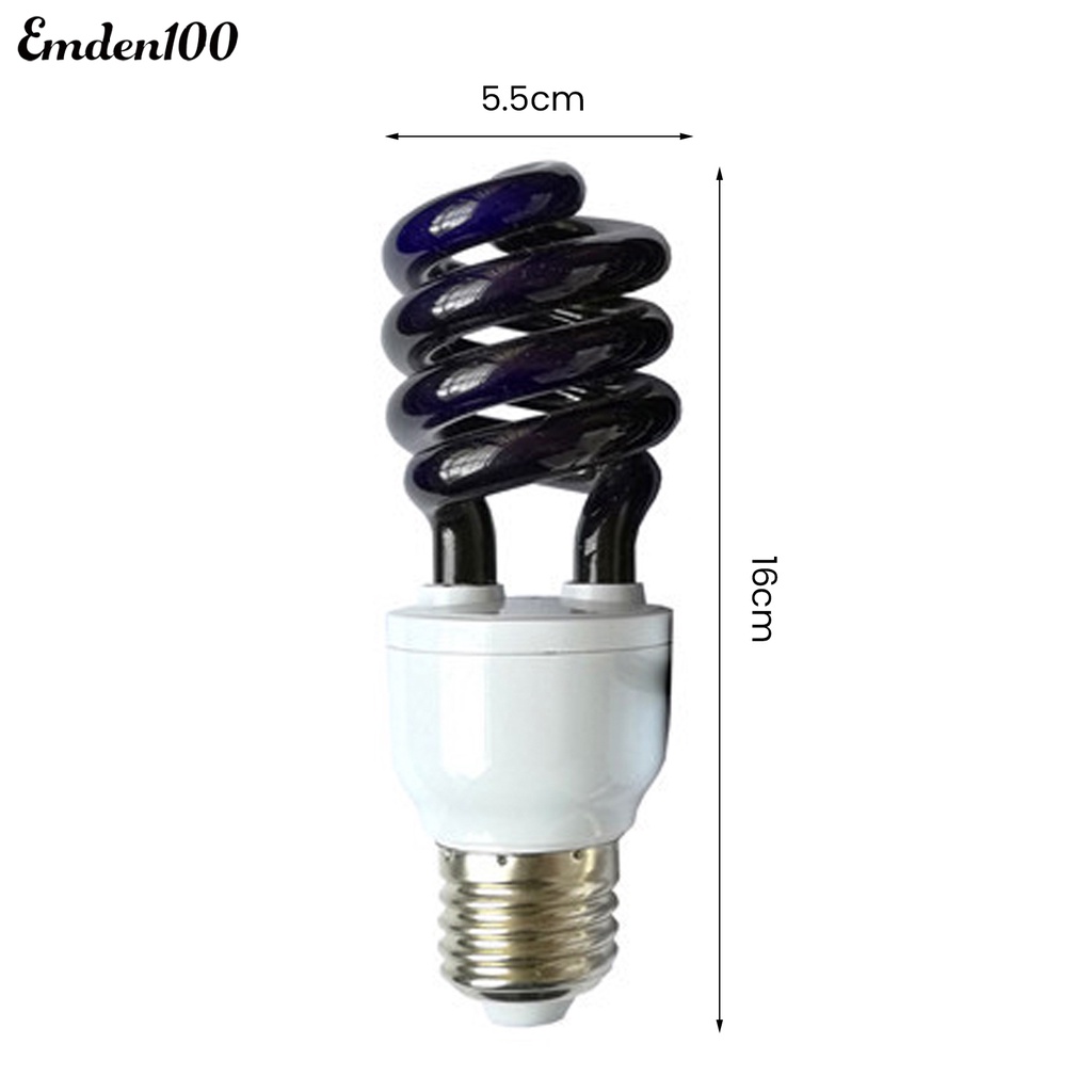 Bóng Đèn Tia Cực Tím Đa Năng Màu Đen
