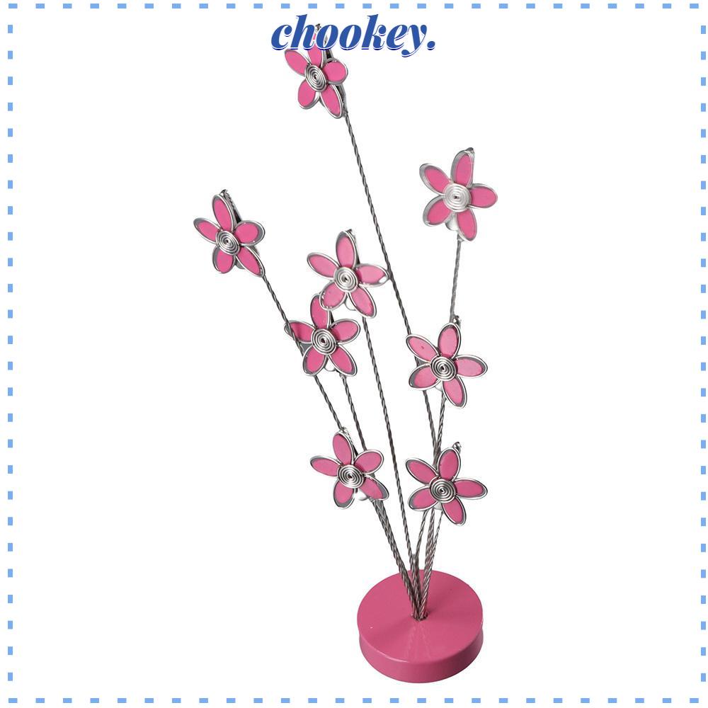 CHOOKEY Kẹp Giữ Ảnh / Thẻ Ghi Chú Tiện Dụng Cho Gia Đình / Văn Phòng