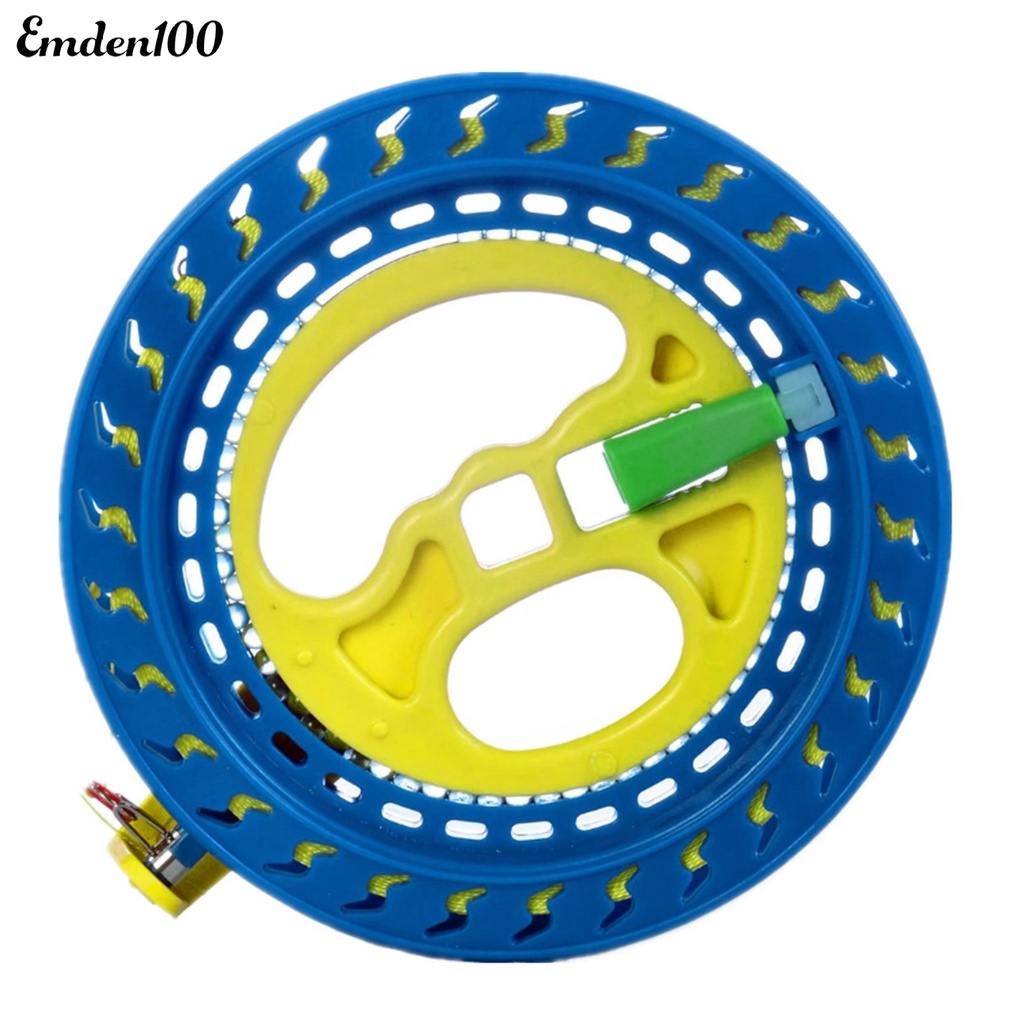 [EMDEN] Cuộn Dây Thả Diều Di Động Nhiều Màu Sắc Đính Hạt Pha Lê Giả Nhỏ Gọn Ổn Định Thiết Kế Tiện