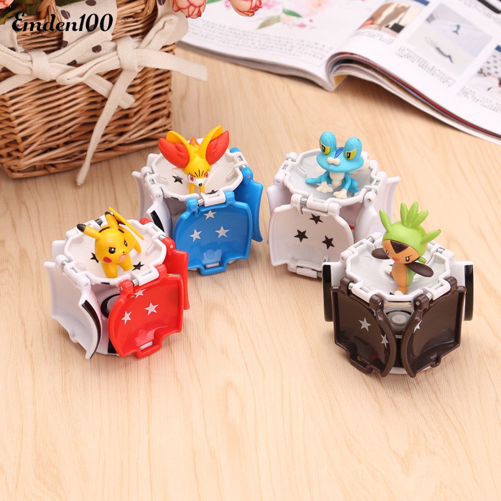Set 4 Quả Bóng Pokemon Đồ Chơi Cho Bé