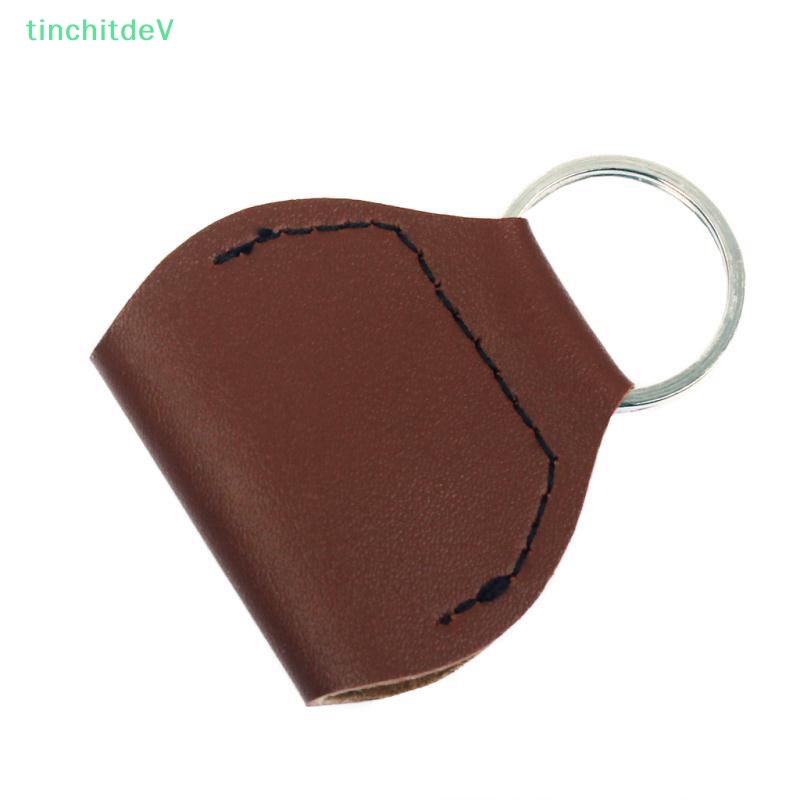 Túi Da PU Đựng Miếng Gảy Đàn Guitar Tiện Dụng