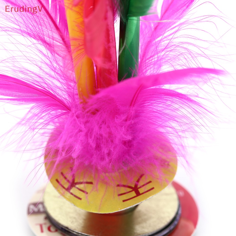 Chân Vịt Chơi Thể Thao Jinanzi 23cm  Lông Vũ Trung Hoa Mới 23cm Trang Trí Bàn Chân Chơi Thể Thao Bộ Đồ Thể Thao Kiểu Truyền Thống Trung Hoa Cá Tính