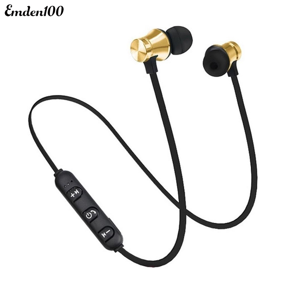 [EMDEN] Tai Nghe Nhét Tai Thể Thao XT11 Không Dây Kết Nối Bluetooth ic