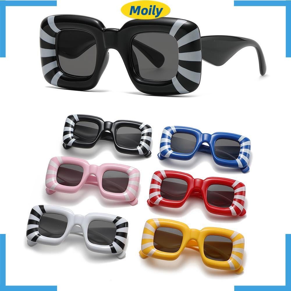 MOILYVN Kính Râm Nữ Chống Tia UV400 Kiểu Dáng Vintage