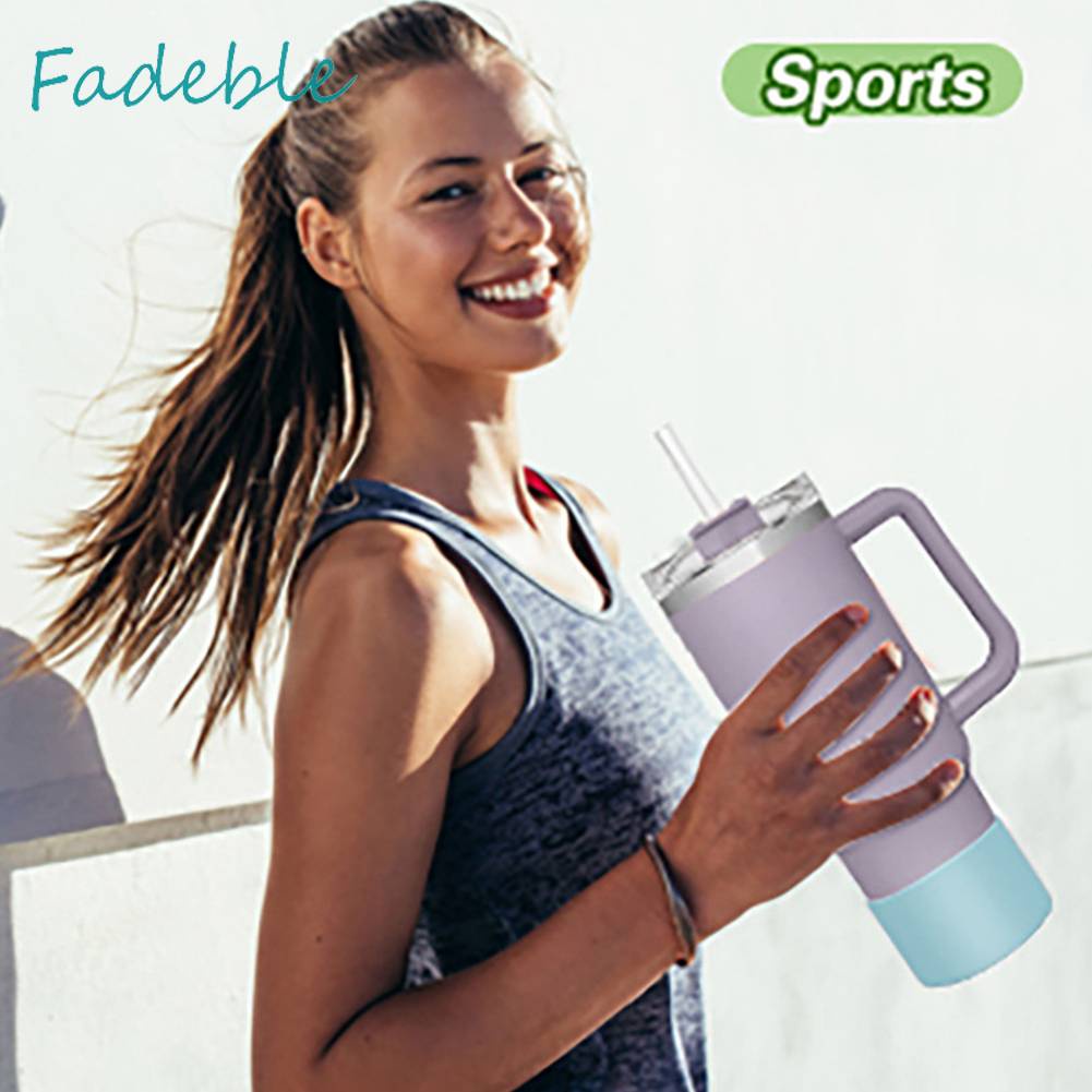 Nắp Đậy Bình Nước Bằng Silicone Cho Đi Bộ Đường Dài