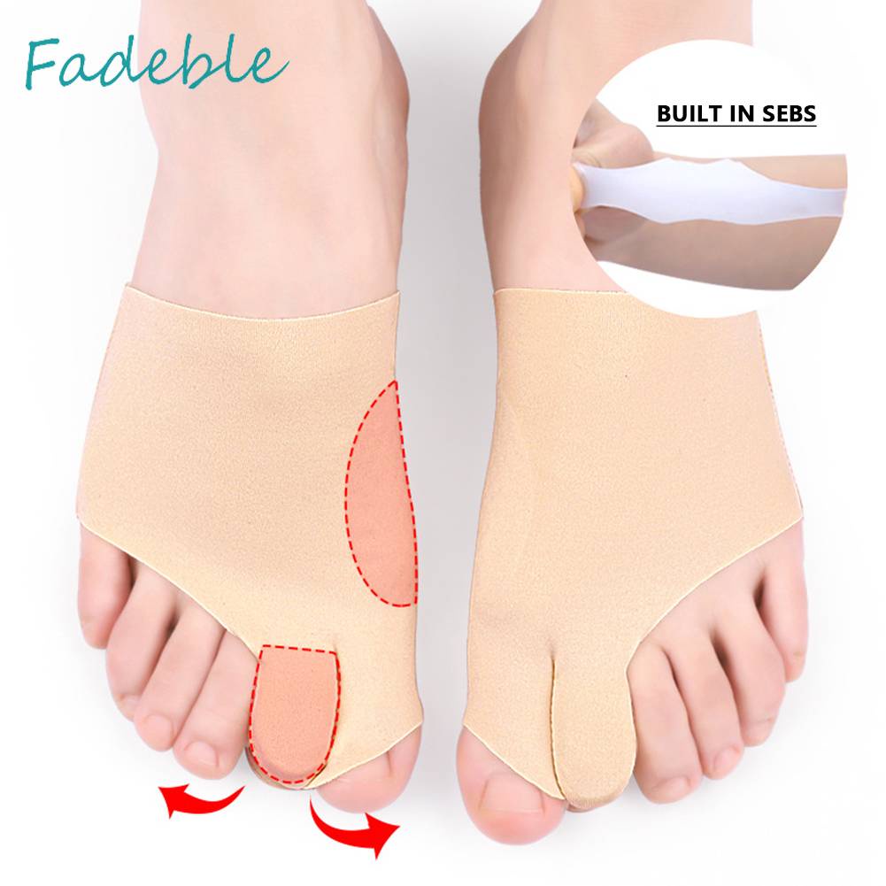 1 Cặp Đai Bảo Vệ Chỉnh Hình Ngón Chân Ngày Và Đêm