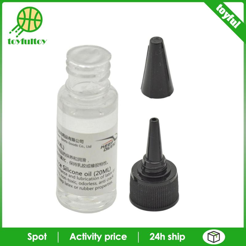 Dầu Bôi Trơn Đa Năng Bằng Silicone 20ml