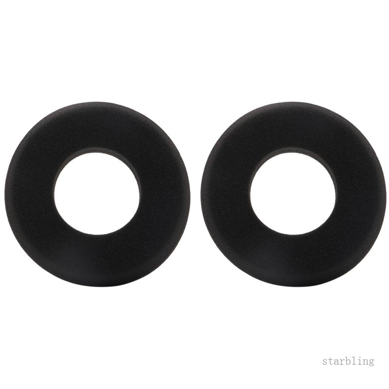 Đệm Bọc Bảo Vệ Tai Nghe Chụp Đầu Bằng Da Hình Ngôi Sao Cho SR60 SR80
