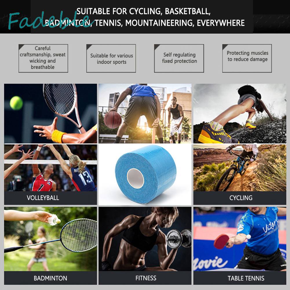 Băng Quấn Thể Thao Mềm Mại Gọn Nhẹ Phục Hồi Chức Năng Cho Gym