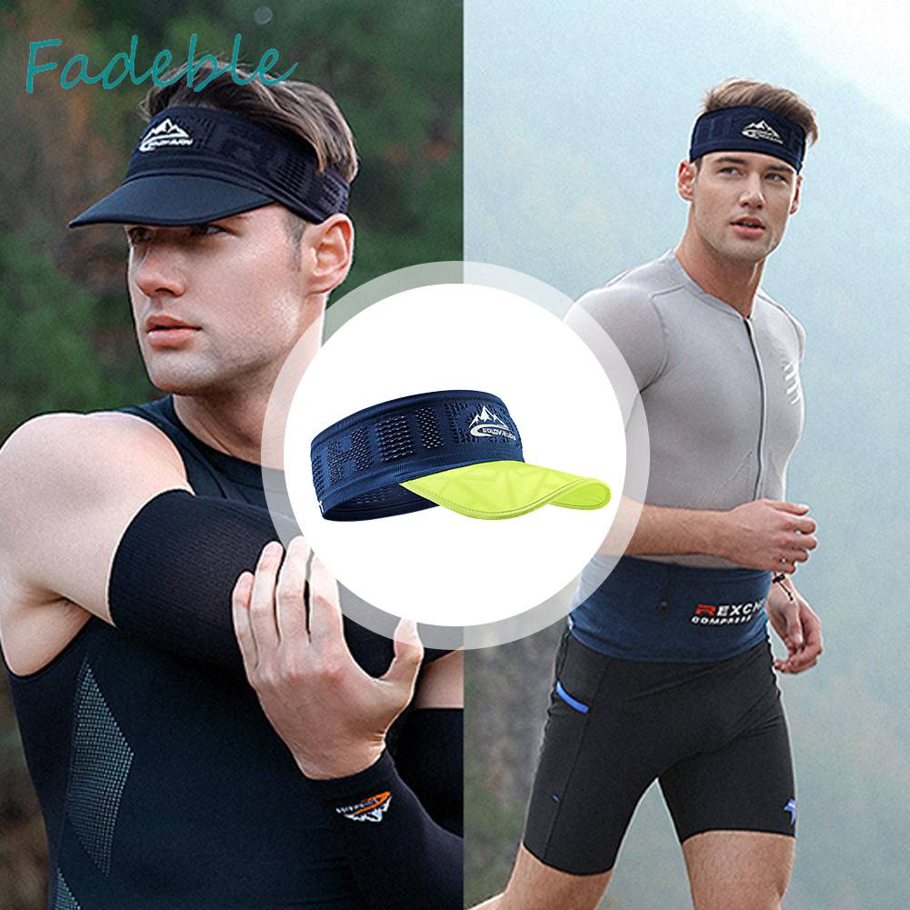 Mũ Tai Bèo Thể Thao Unisex Bằng Polyester Thoáng Khí Chống Tia UV Có Thể Gấp Gọn