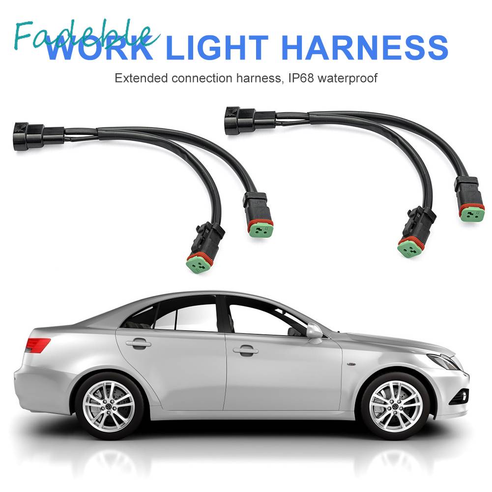 Đầu Nối Đèn Pha 9005 9006 H10 Sang Deutsch DT 12V Chất Lượng Cao