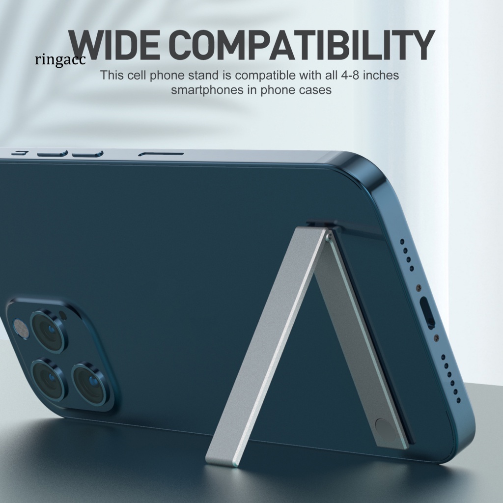 Giá Đỡ Điện Thoại Bằng Kim Loại Gọn Nhẹ Chống Trượt