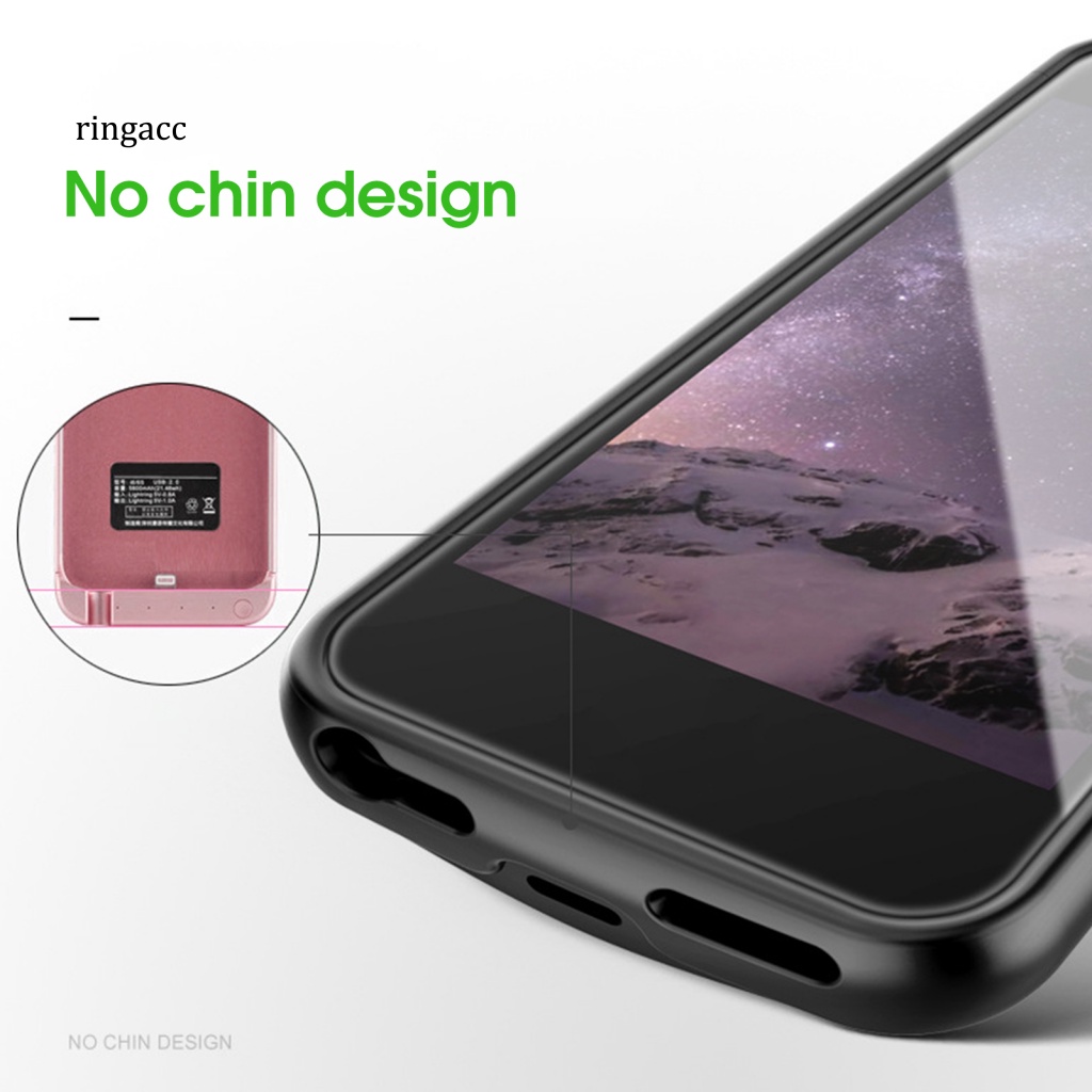 Ốp Điện Thoại Tích Hợp Bảo Vệ Pin Sạc Chuyên Nghiệp Cho Iphone 5 / 5s / 5se