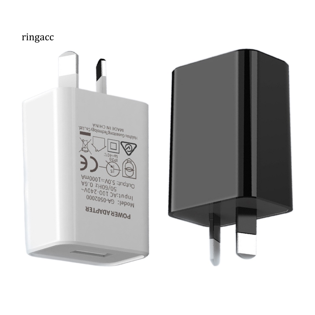 Củ Sạc Điện Thoại RGA 5V1A Chất Lượng Cao