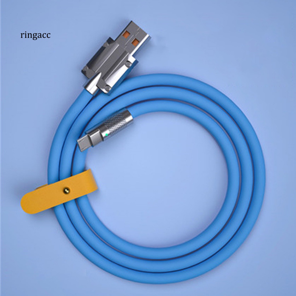 Cáp Sạc / Đồng Bộ Dữ Liệu 4 Màu Cho Điện Thoại 120W 6A