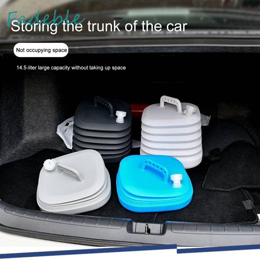 Túi Đựng Nước Dung Tích 15L Có Vòi Rót Tiện Dụng