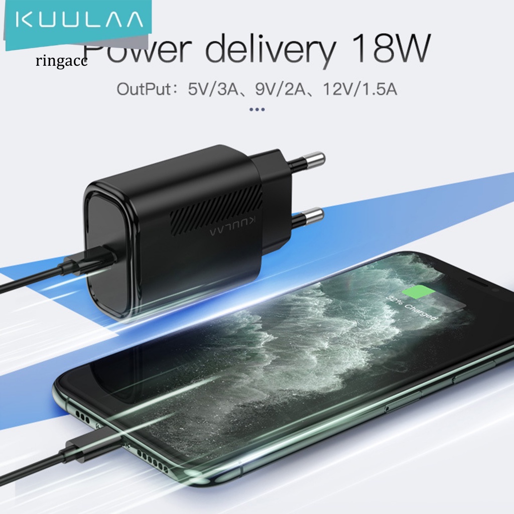 Đầu Sạc Nhanh USB Màu Đen Chuyên Dụng Cho Apple