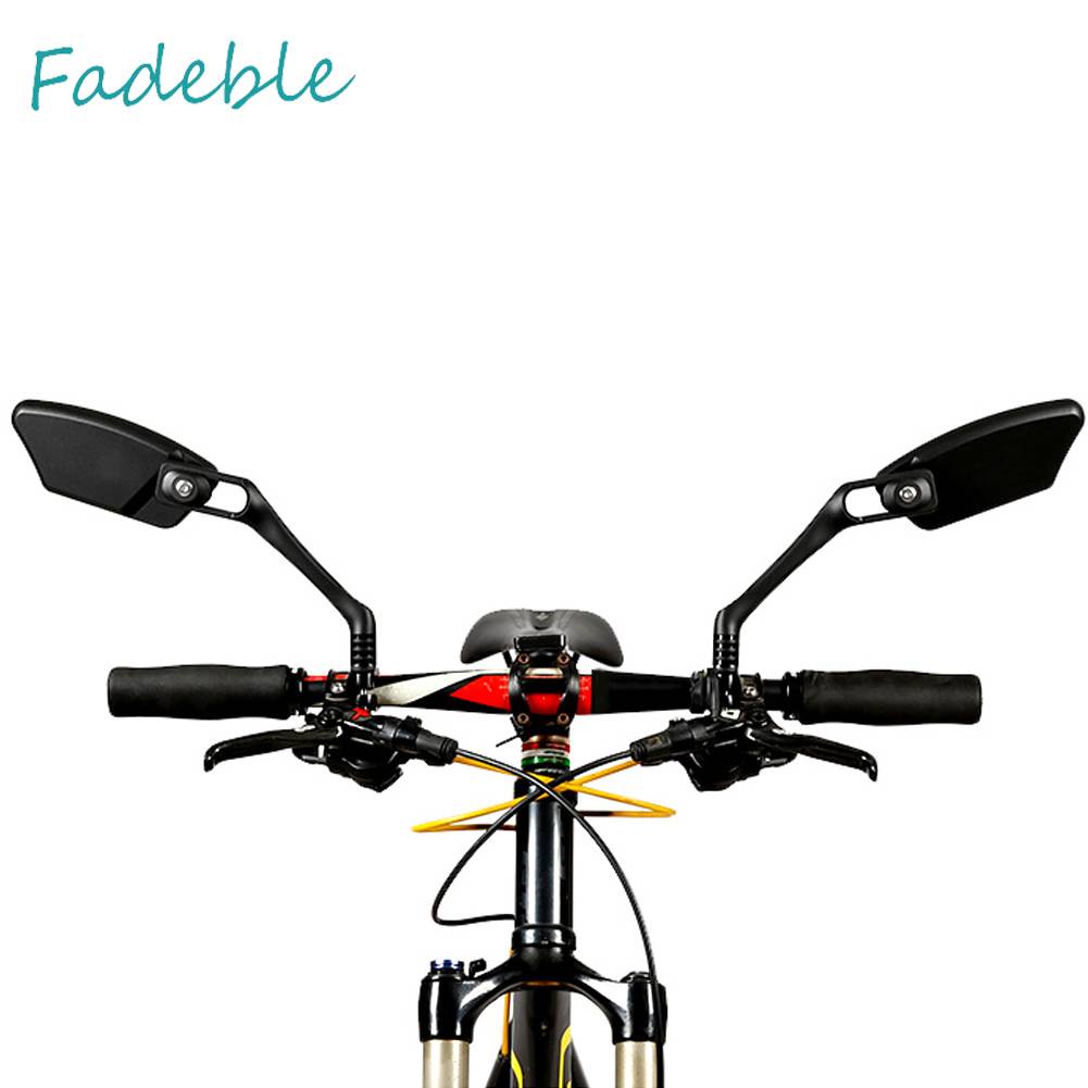 Gương Chiếu Hậu Phản Quang Điều Chỉnh Được Gắn Tay Lái Xe Đạp