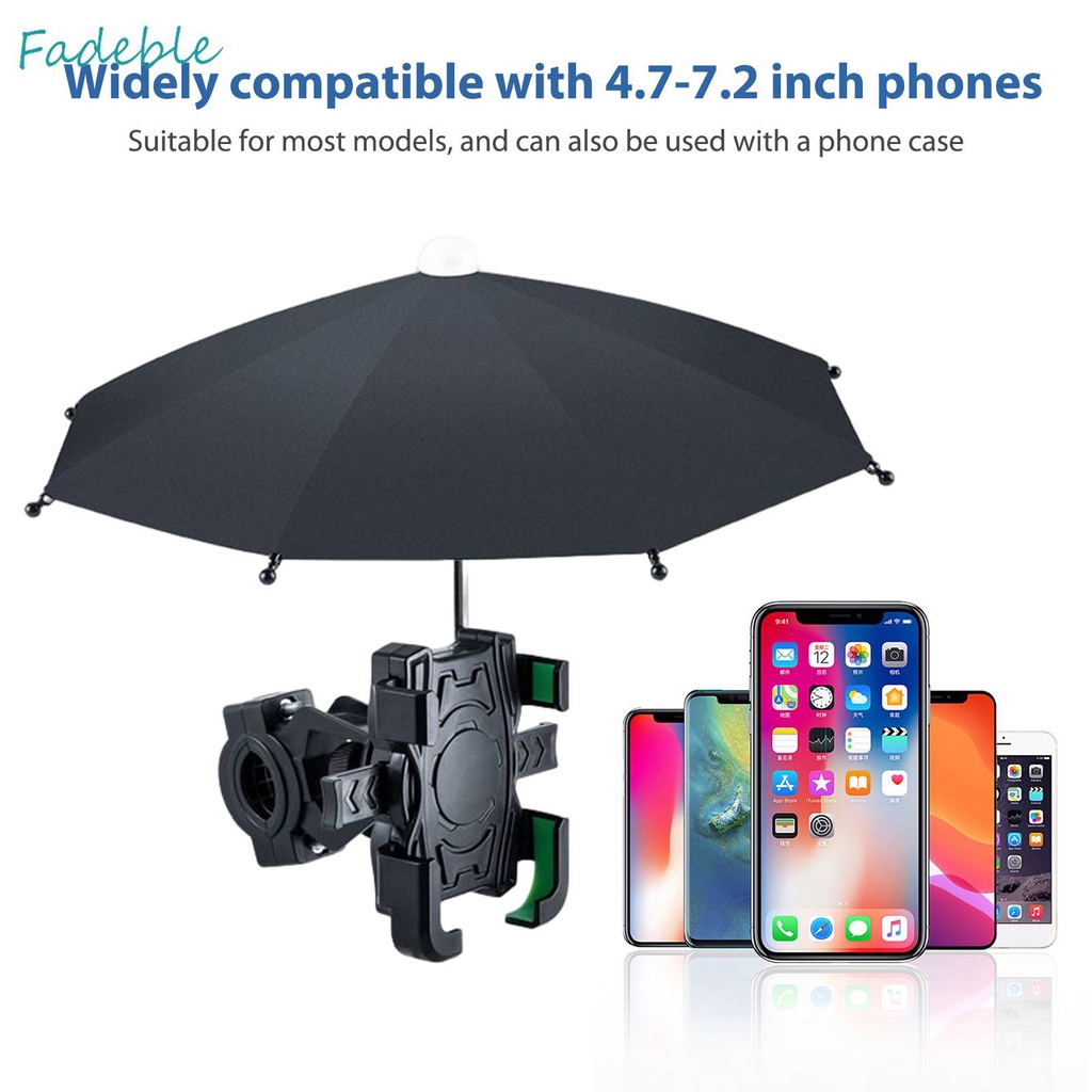 Giá Đỡ Điện Thoại Gắn Xe Đạp / Mô Tô Chống Thấm Nước Tiện Dụng