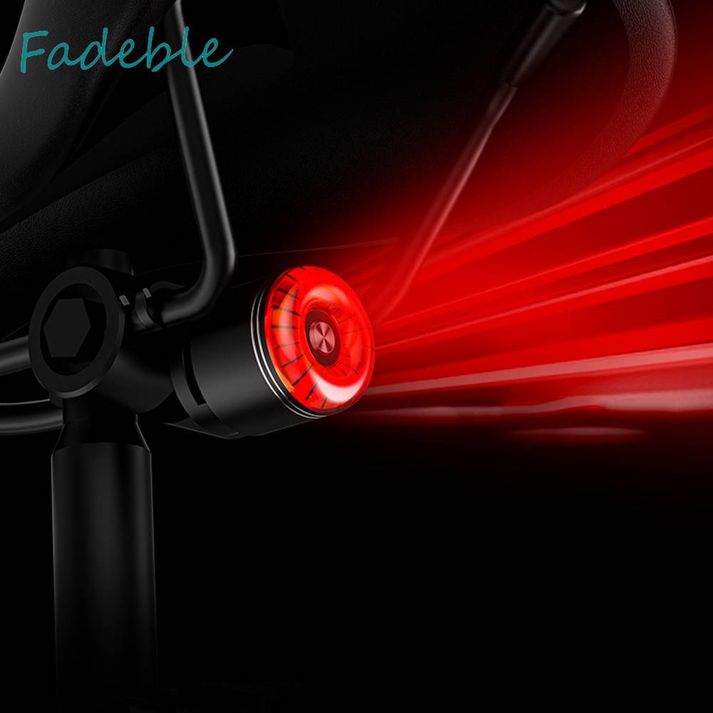 Đèn LED Đuôi Xe Đạp 30LM 350mAh Type-C 6 Chế Độ