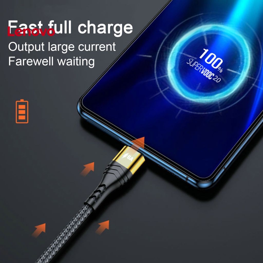 Dây Cáp Sạc Nhanh Truyền Dữ Liệu Tốc Độ Cao Đa Năng 6A One-Three Cho Điện Thoại Di Động