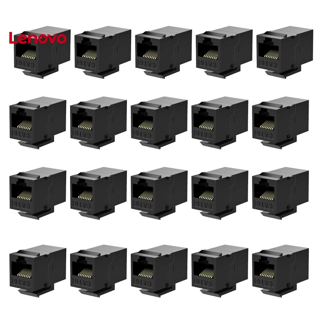 Set 20 Mô Đun Cáp Mạng CAT6 Chống Nhiễu Mạ Vàng Chuyên Dụng Chất Lượng Cao