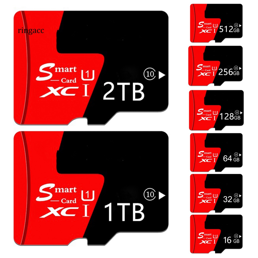 Túi Đựng Thẻ Nhớ TF Class 10 Tốc Độ Cao Cho Máy Ảnh