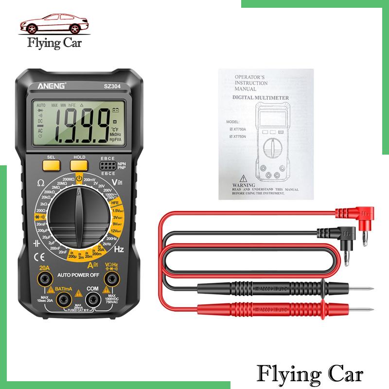 Đồng Hồ Vạn Năng Kỹ Thuật Số Chuyên Dụng Chất Lượng Cao