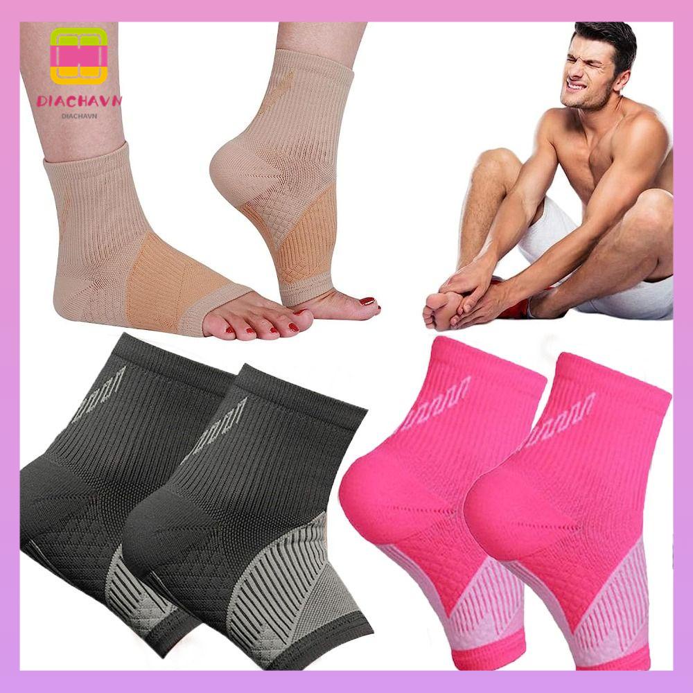 DIACHAVN Vớ Nén Nylon Thoáng Khí Giúp Giảm Đau Và Làm Dịu Da