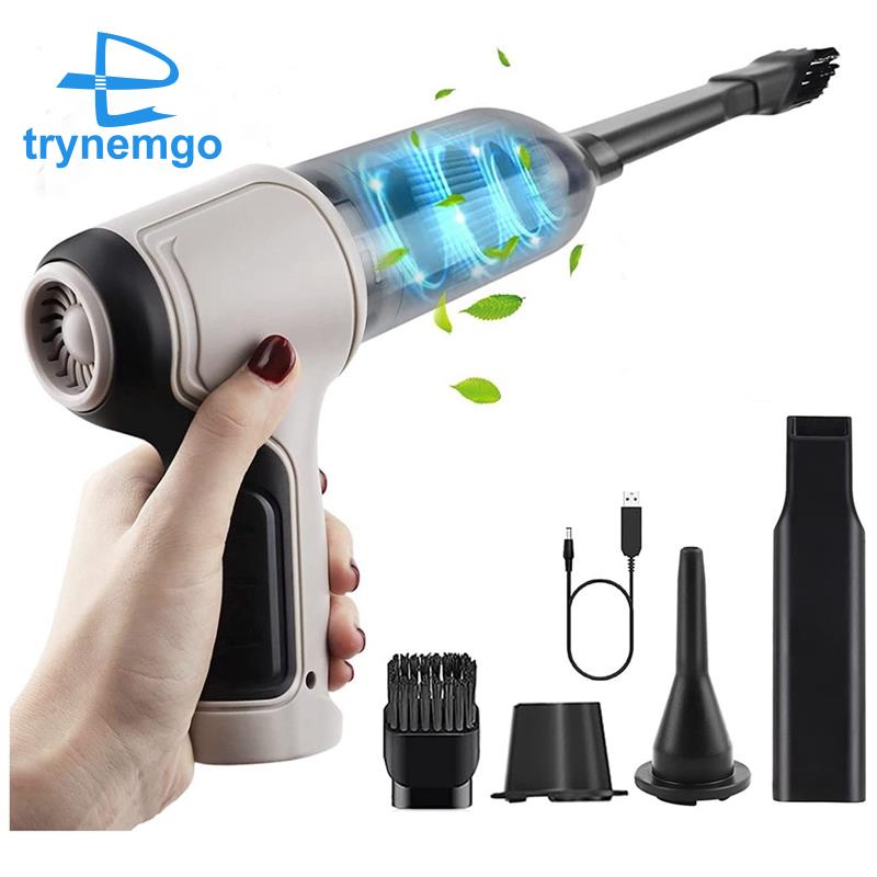 Máy Hút Bụi Cầm Tay 3 Trong 1 Tiện Lợi Cho Xe Ô Tô