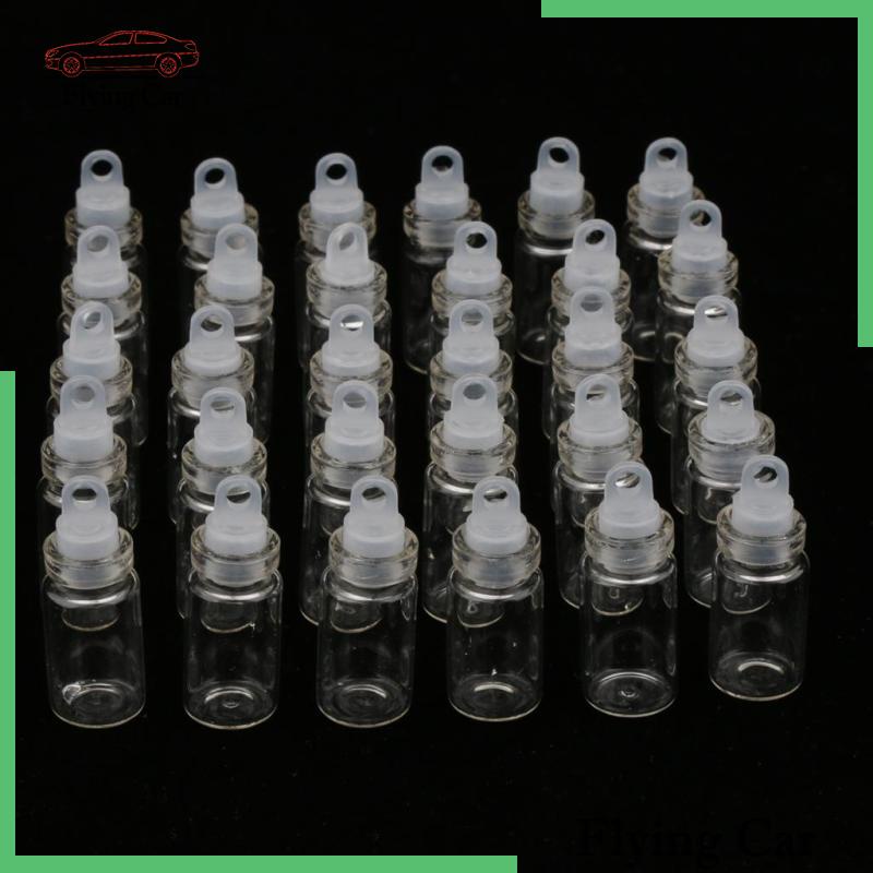 Set 30 Lọ Điều Ước Dạng Lọ Thủy Tinh 1ML Dùng Để Trang Trí