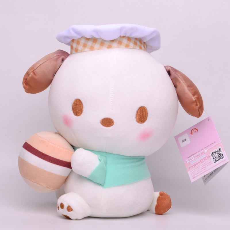 Sanrio Thú Nhồi Bông Hình Cún Kuromi Melody Đáng Yêu