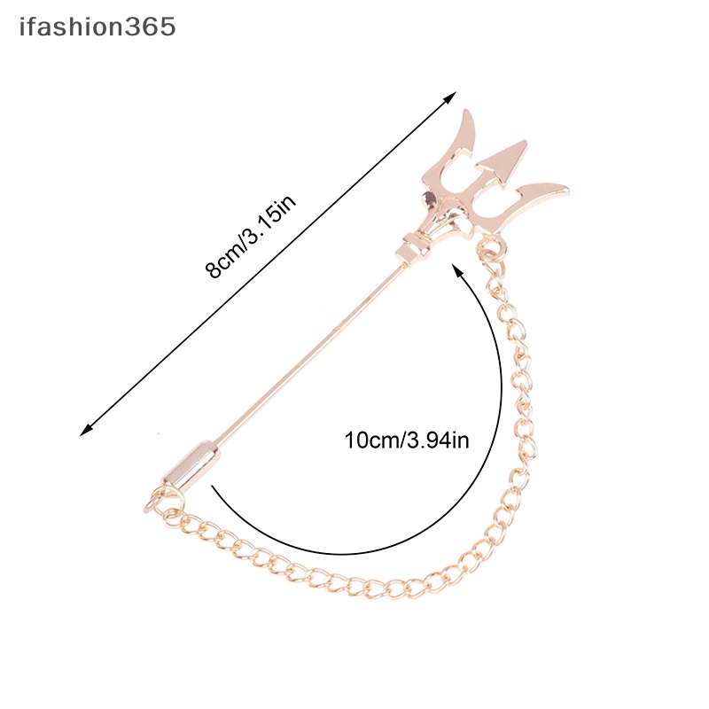 Ghim Cài Áo Kim Loại Thời Trang Hàn Quốc ifashion365