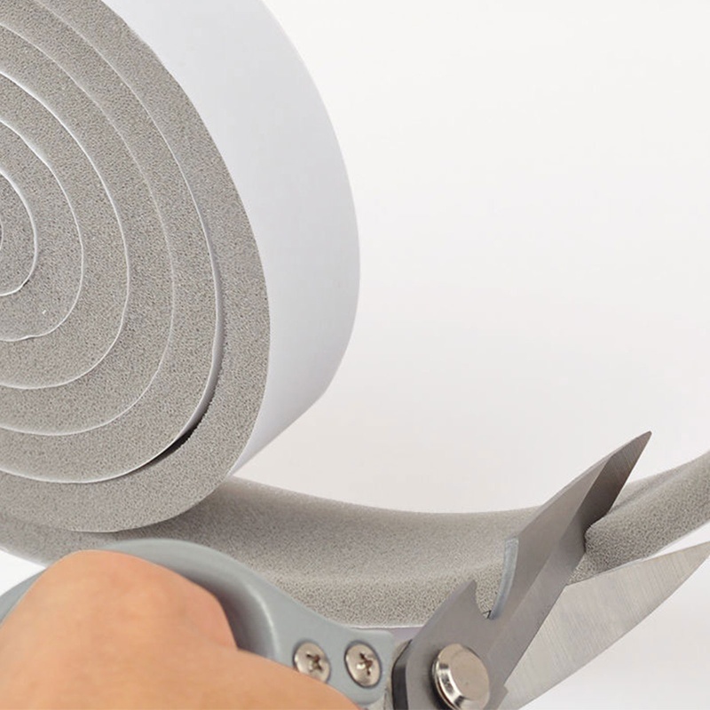 Cuộn Băng Keo Xốp Dán Viền Cửa Cách Âm Chống Ồn Tiện Dụng