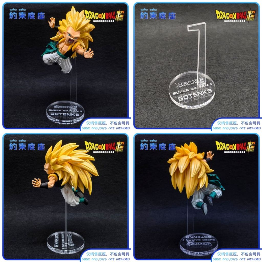 Mô Hình Nhân Vật GOTENKS Trong Suốt Bằng Acrylic