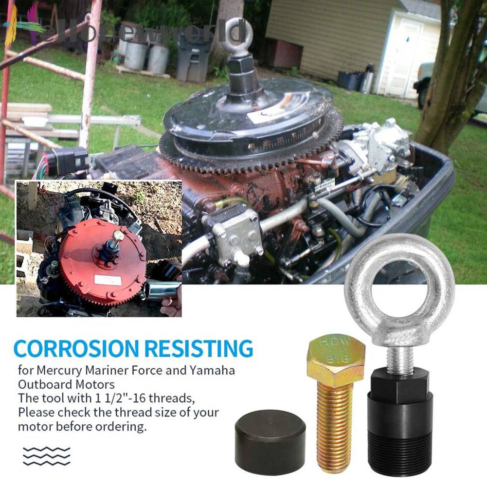 Dụng Cụ Kéo Bánh Đà 91- # 91-849154Vòng Nâng Mắt T1 91-90455 - 1 Cho Mercury Mariner