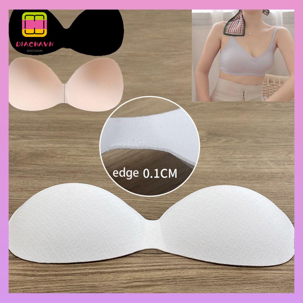 DIACHAVN Set 2 Cặp Mút Đệm Áo Ngực Có Thể Tháo Rời