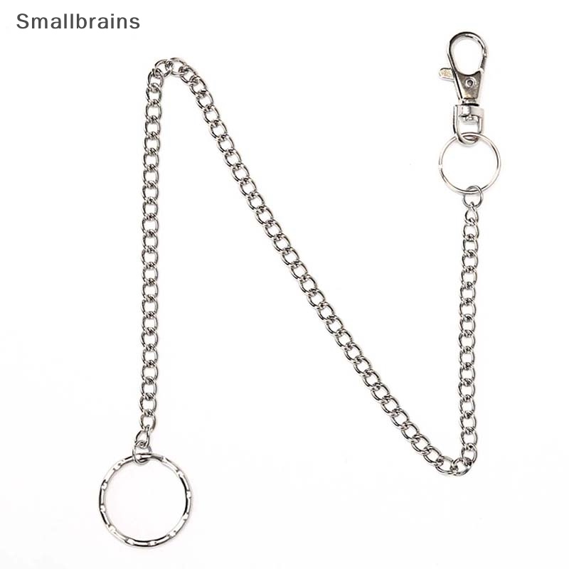 Móc Khóa Dây Xích Kẹp Thắt Lưng / Ví / Quần Jean Dài 38cm Phong Cách Punk Cá Tính