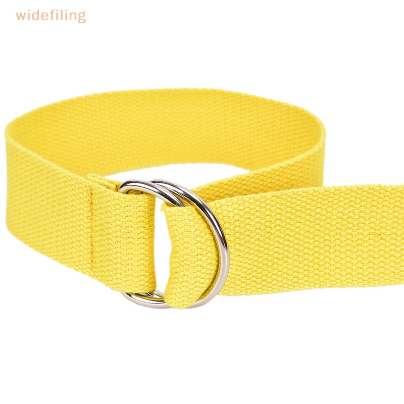 Thắt Lưng Unisex Bản Rộng Bằng Nylon Có Khóa Chữ D Áo Kiểu Thiết Kế Xinh Xắn Hợp Thời Trang