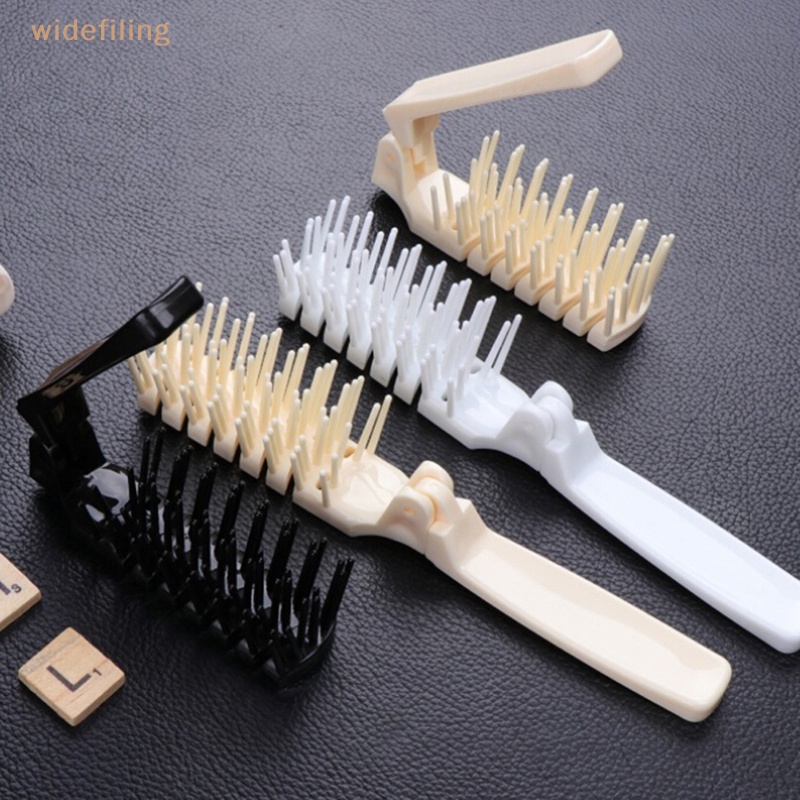 Lược Nhựa mini Gấp Gọn Bỏ Túi Tiện Lợi Cho Du Lịch