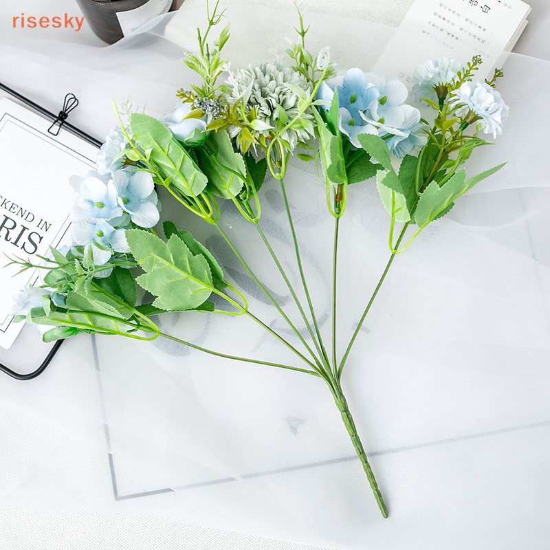 Bó Hoa Hồng Giả Để Bàn Trang Trí Phòng Khách / Đám Cưới