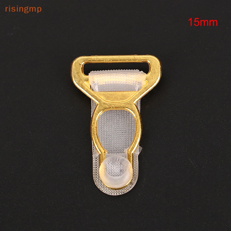 Bộ 10 Móc Kẹp Nhựa 10 / 12 / 15mm Cho Nịt Đùi