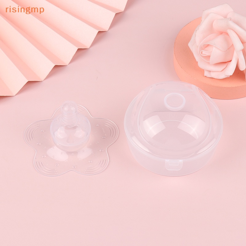 Miếng Silicone Bảo Vệ Núm Vú Giả Cho Mẹ Chăm Sóc Bé