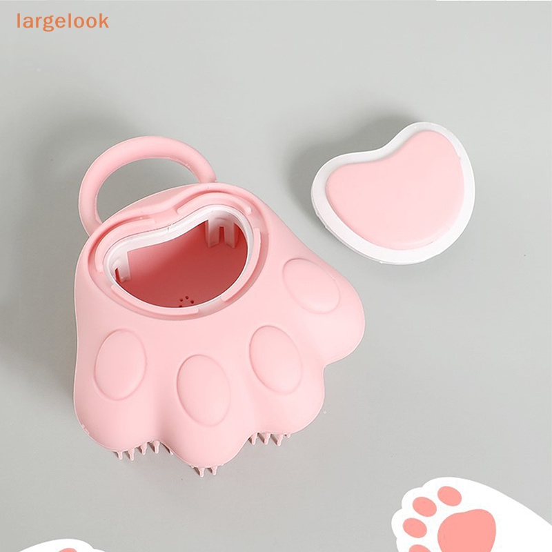 Bàn Chải Silicone Mềm Chà Massage Cơ Thể Khi Tắm