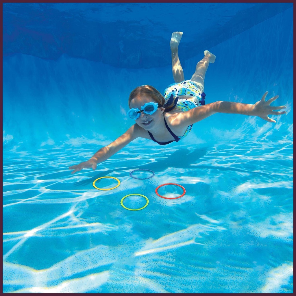 Đồ Chơi Vòng Lặn Dưới Nước Vui Nhộn Cho Bé