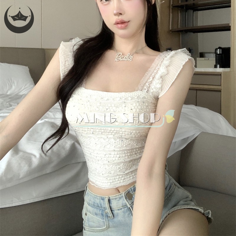 Đầm Dệt Kim Mini Cổ Chữ V Dáng Ôm Họa Tiết Kẻ Sọc Thời Trang Mùa Hè Cho Nữ