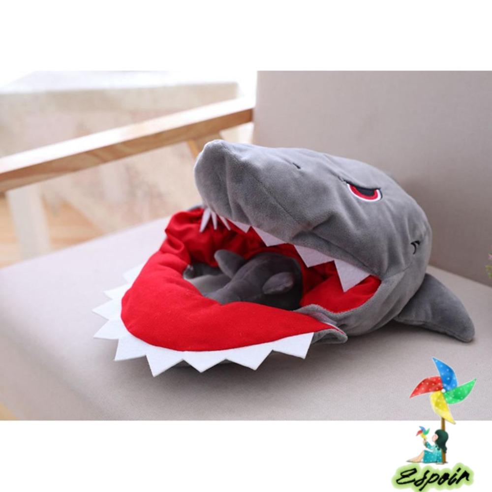 ESPO Vỏ Bọc Đầu Cá Mập Bằng Cotton Pp Mềm Mại Thoải Mái