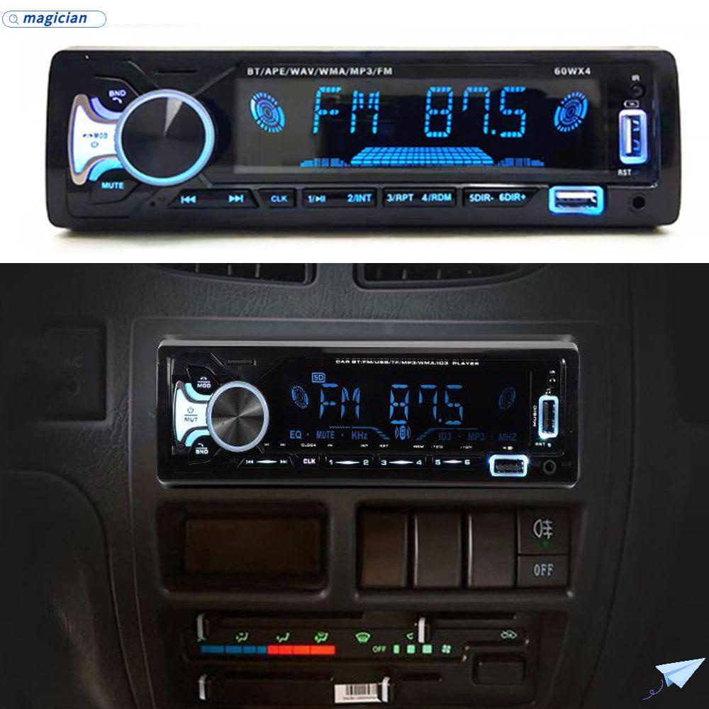 MAG Máy Nghe Nhạc MP3 FM / USB / AUX Rảnh Tay Tích Hợp Bảng Điều Khiển Dành Cho Xe Hơi
